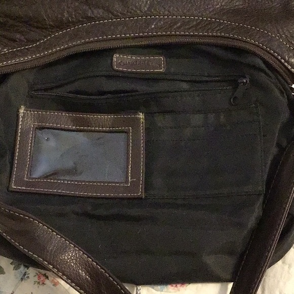 Two Charter Club Leather Handbags EUC - Picture 10 of 16